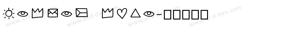 Secret Code字体转换